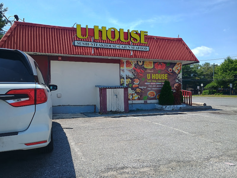 U House (Sushi,Cajun seafood )