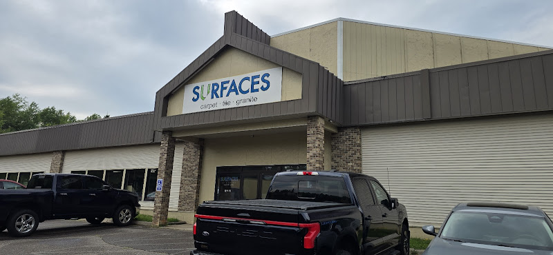 Surfaces by Design & Carpets Plus Color Tile