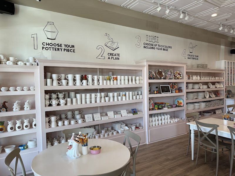 Color Café Pottery Painting Studio
