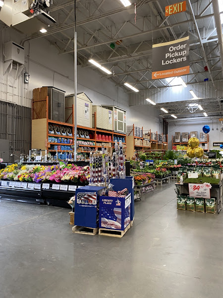 Garden Center at The Home Depot