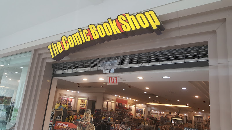 The Comic Book Shop