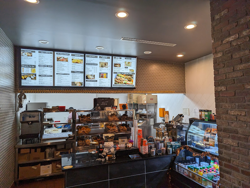 101 bagel Cafe