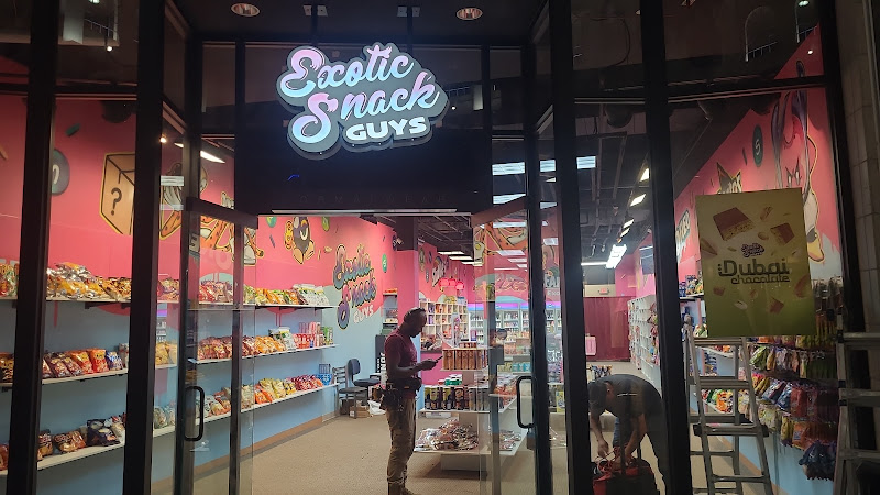 Exotic Snack Guys