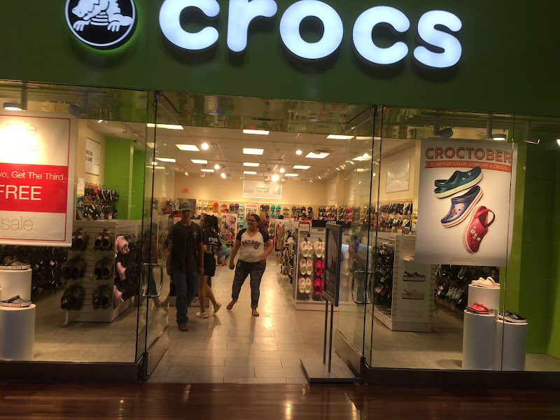 Crocs at Katy Mills