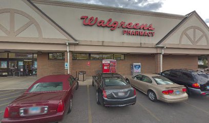 COVID-19 Drive-Thru Testing at Walgreens
