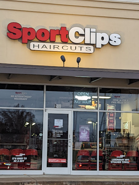 Sport Clips Haircuts of Anderson Towne Center