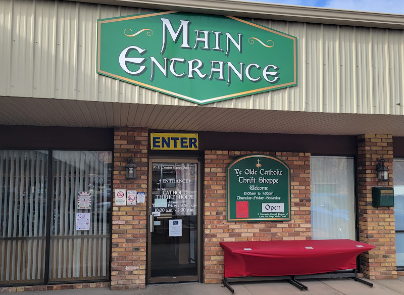 Ye Olde Catholic Thrift Shoppe