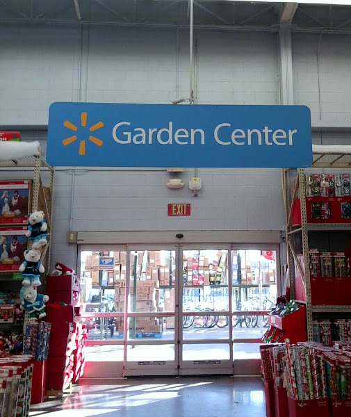 Walmart Garden Center