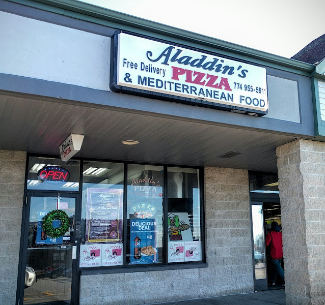 Aladdin's Pizza
