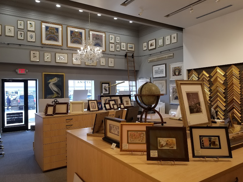 The Antiquarium - Houston's Finest Custom Picture Framing, Rare Maps and Prints