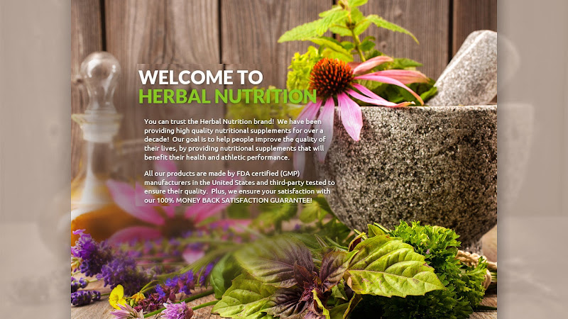 Herbal Nutrition