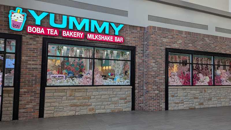 Yummy Boba Tea Ice Cream Bakery