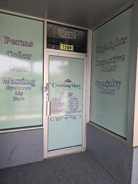 Crowning Glory Hair Studio LLC