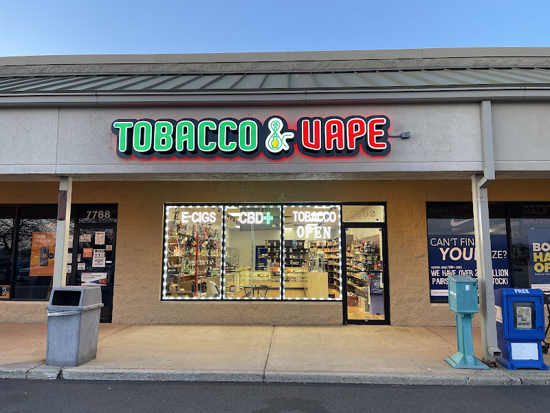 Tobacco & vape