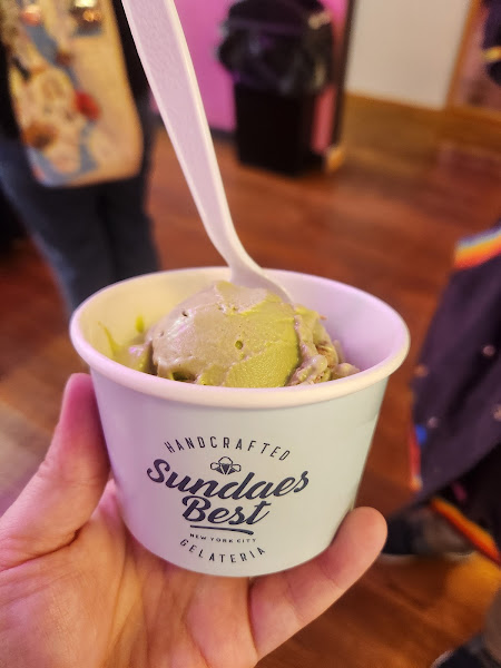 Sundaes Best and Mexican Tacos