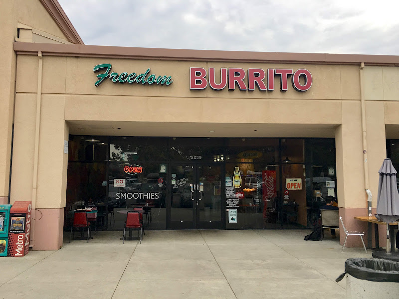 Freedom Burrito