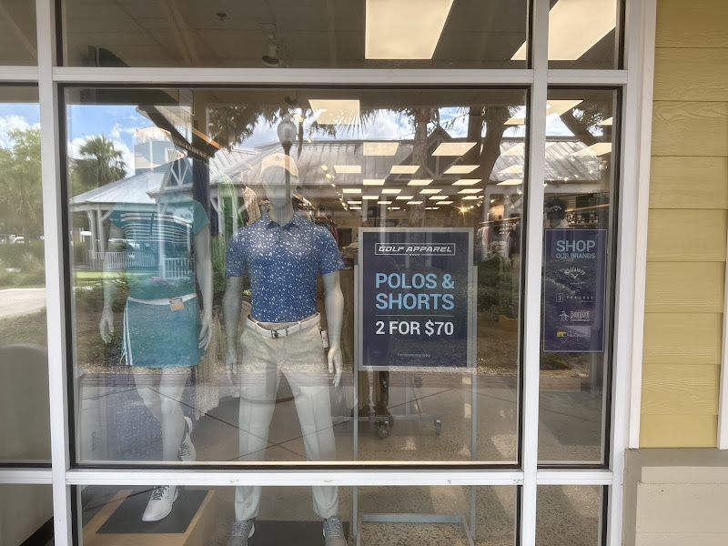 Golf Apparel Shop