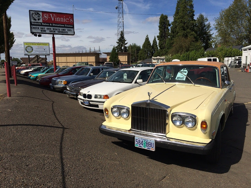 St. Vinnie's - Used Car Lot