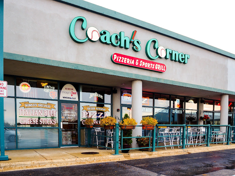 Coach's Corner Pizzeria & Sports Grill