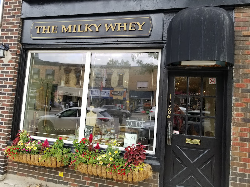 The Milky Whey Fine Cheese Shop