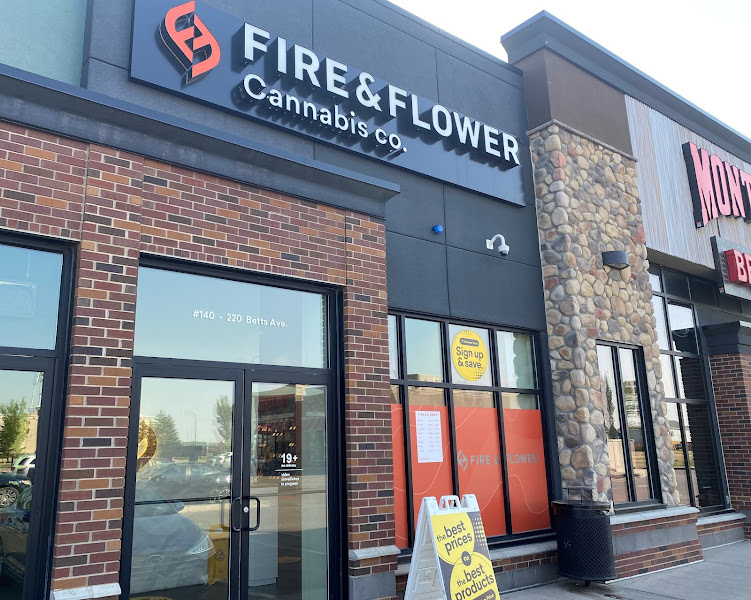 Fire & Flower Cannabis Co. | Saskatoon Blairmore Village Weed Store