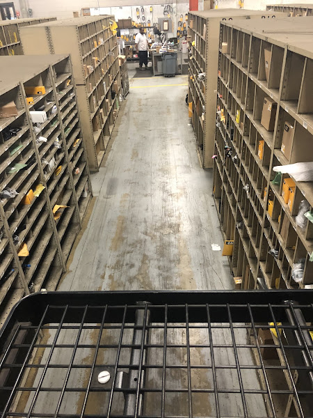 Thompson Lift Truck - Huntsville