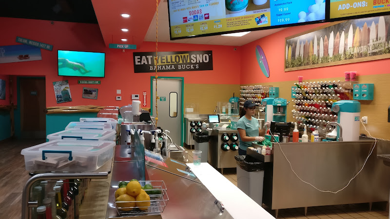 Bahama Buck's - El Paso, Gateway S Blvd