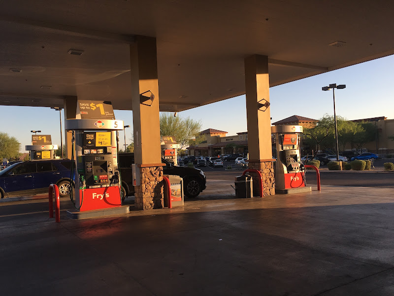 Fry's Fuel Center
