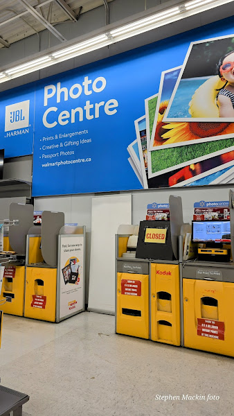 Walmart Photo Centre