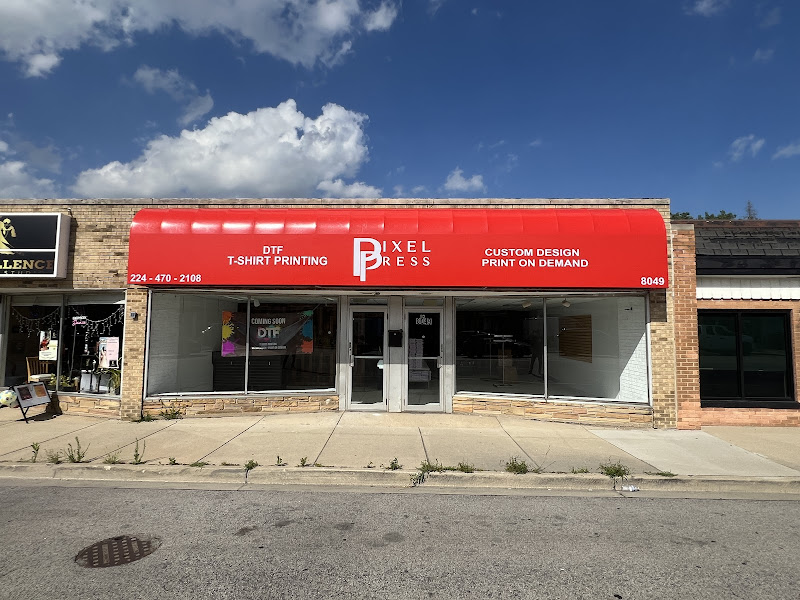 PixelPress DTF Printing