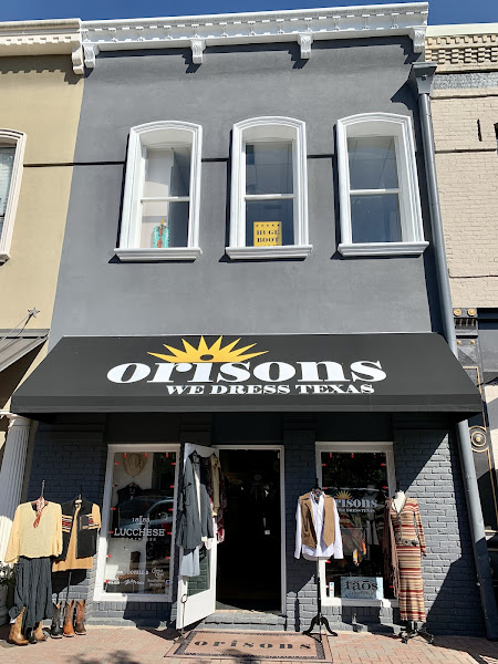 Orisons Boutique