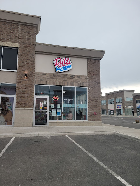 Rollz ice cream (North Park Drive, Brampton)