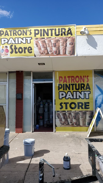 Patron's Pintura Paint Store