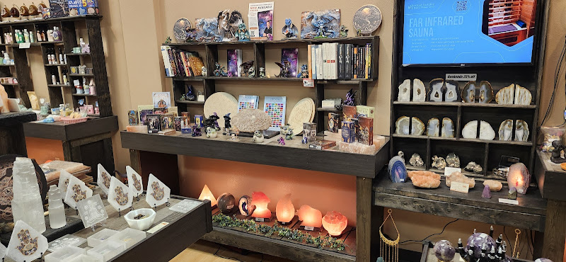 Rare Earth Rock Shop & Holistic Wellness Center