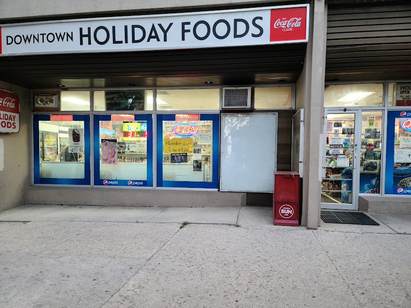 Downtown Holiday Foods