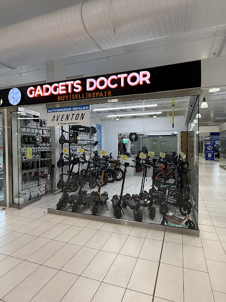 GADGETS DOCTOR - Ebikes & Escooters