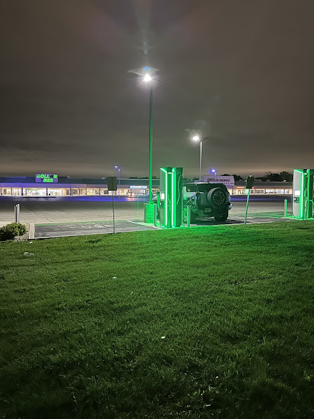 Electrify America Charging Station