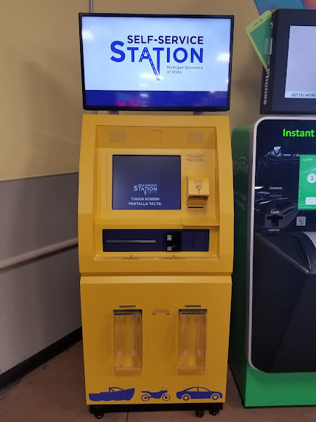 Secretary of State Self-service Station