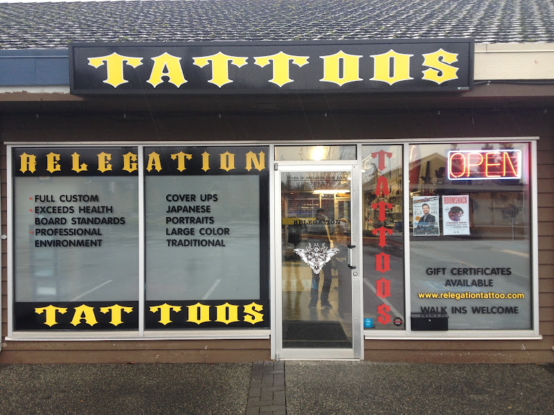 Relegation Tattoo