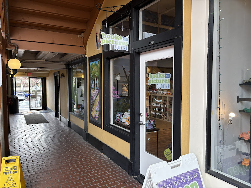 Books with Pictures Eugene