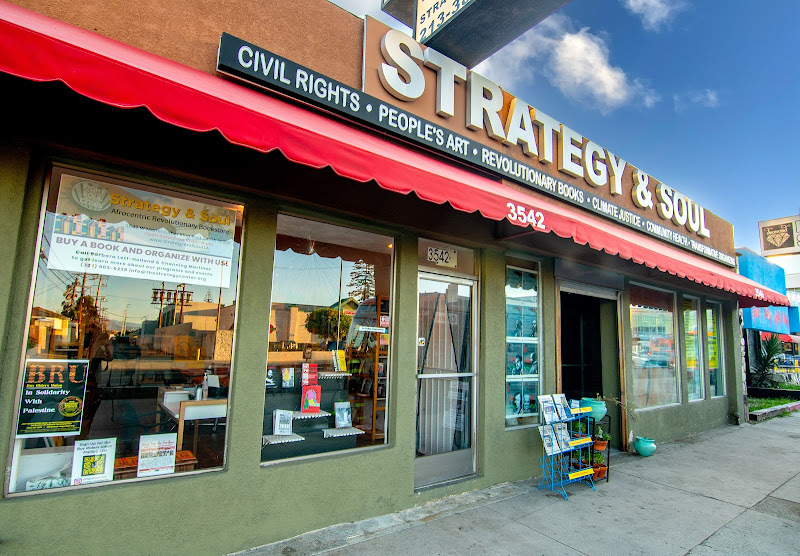 Strategy and Soul Bookstore