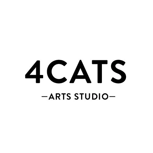 4 Cats Arts Studio logo