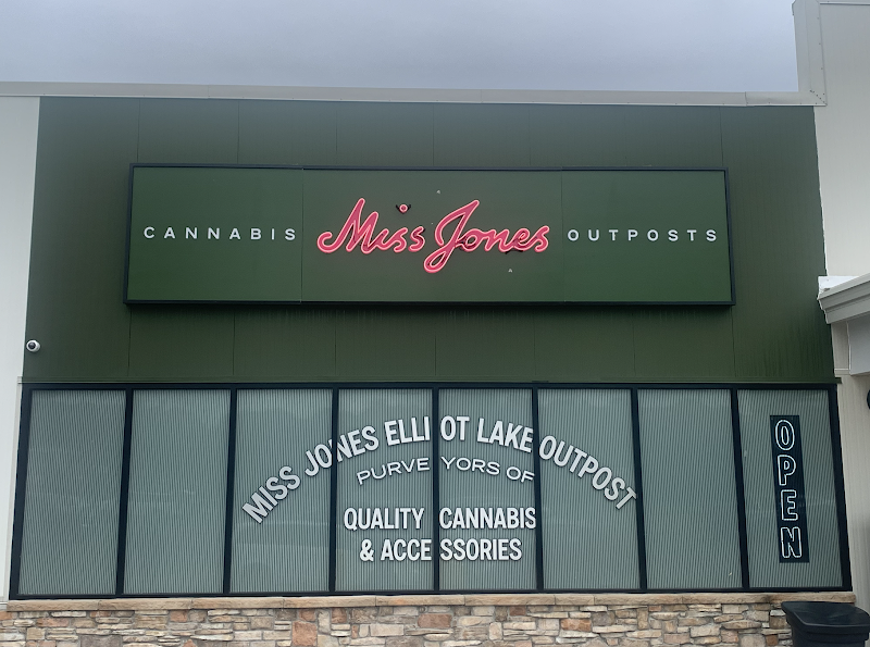 Miss Jones Elliot Lake Outpost