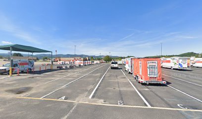 Propane Refill at U-Haul