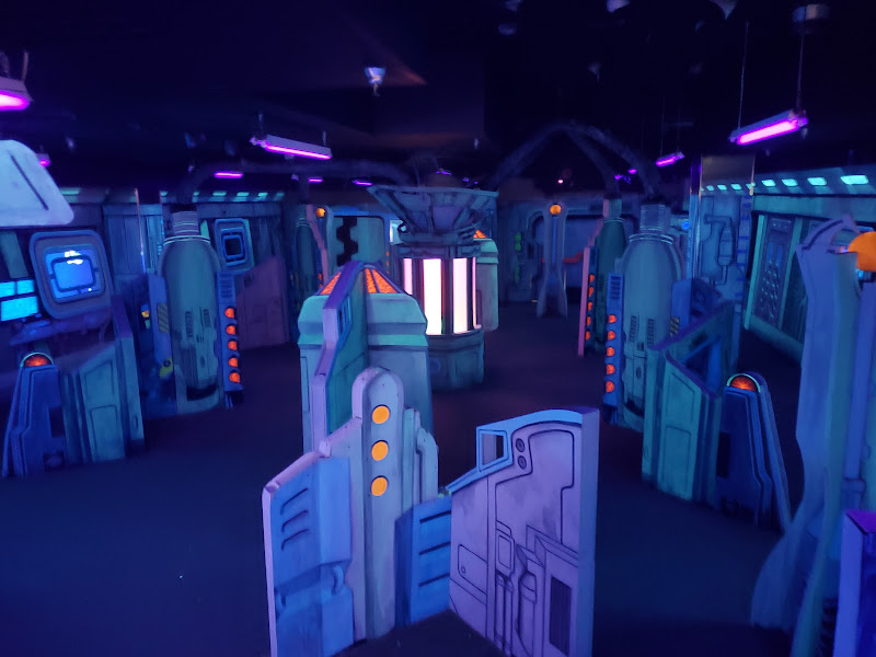 Planet X Laser Tag
