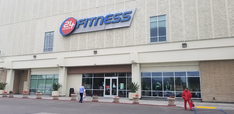 24 Hour Fitness