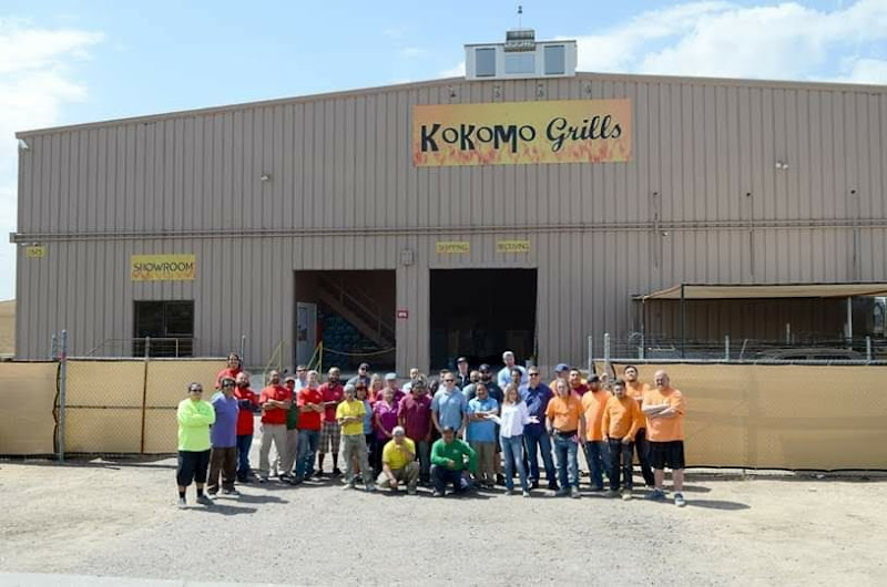KoKoMo Grills BBQ Islands and Outdoor Kitchens