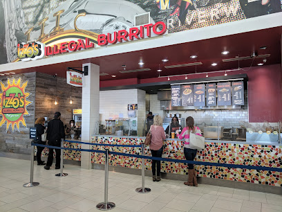 Izzo's Illegal Burrito