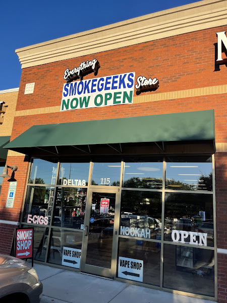 Smoke Geeks Smoke Shop
