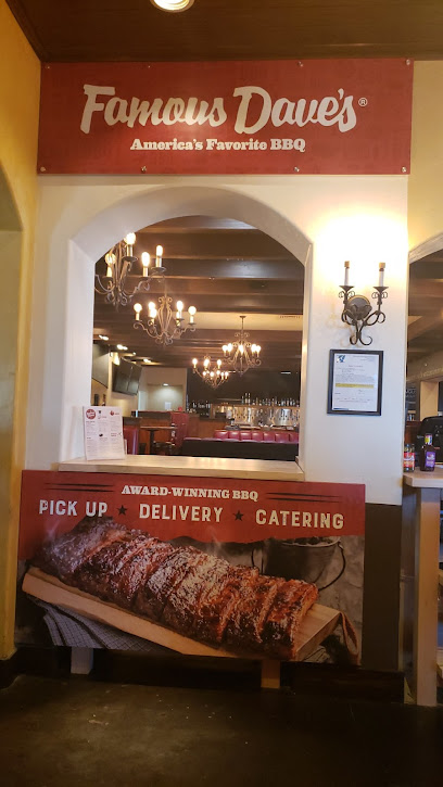 Carino's Italian and Famous Dave's BBQ